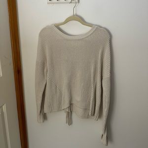 Lucky Brand Sweater with Tied Back